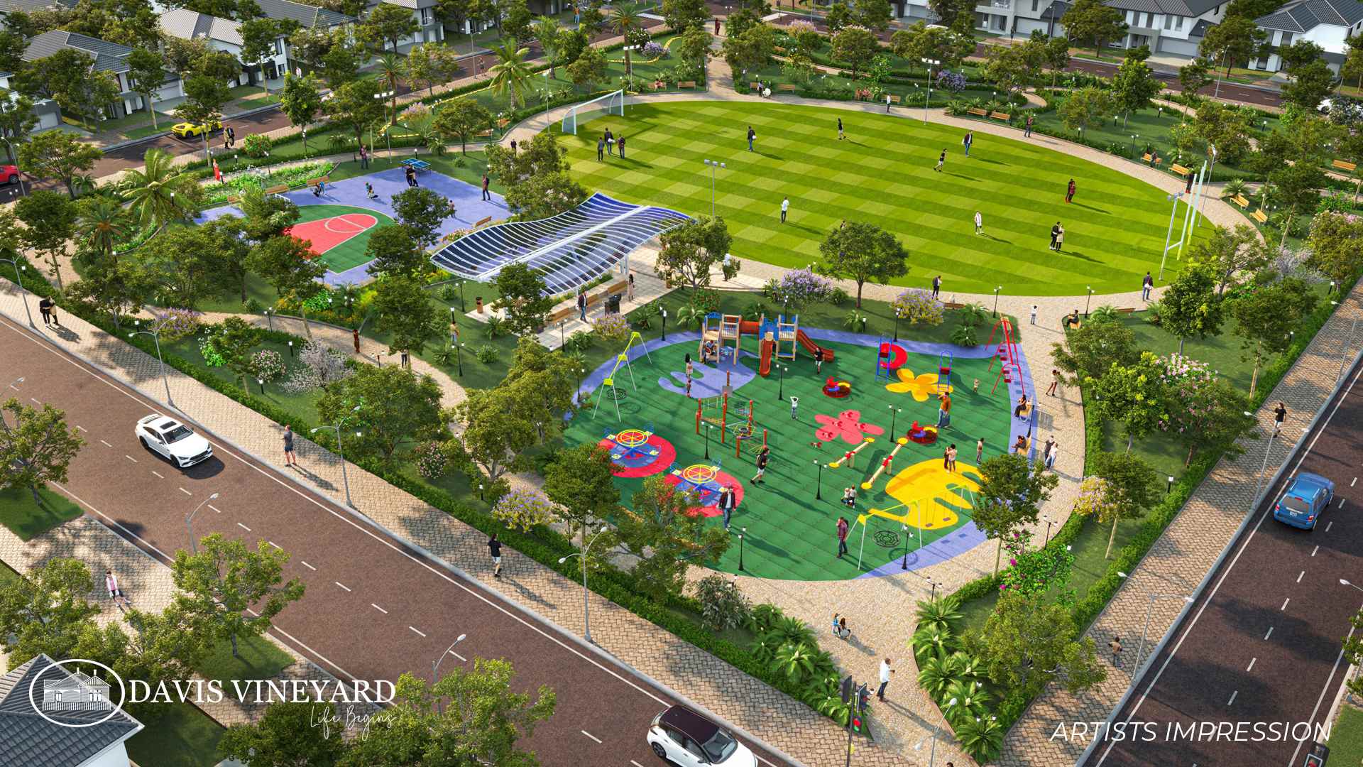 [Land for Sale] Davis Vineyard Estate, Diggers Rest OpenLot